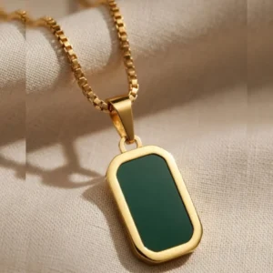 Classic Anti-Tarnish Gold Chain Necklace for Women