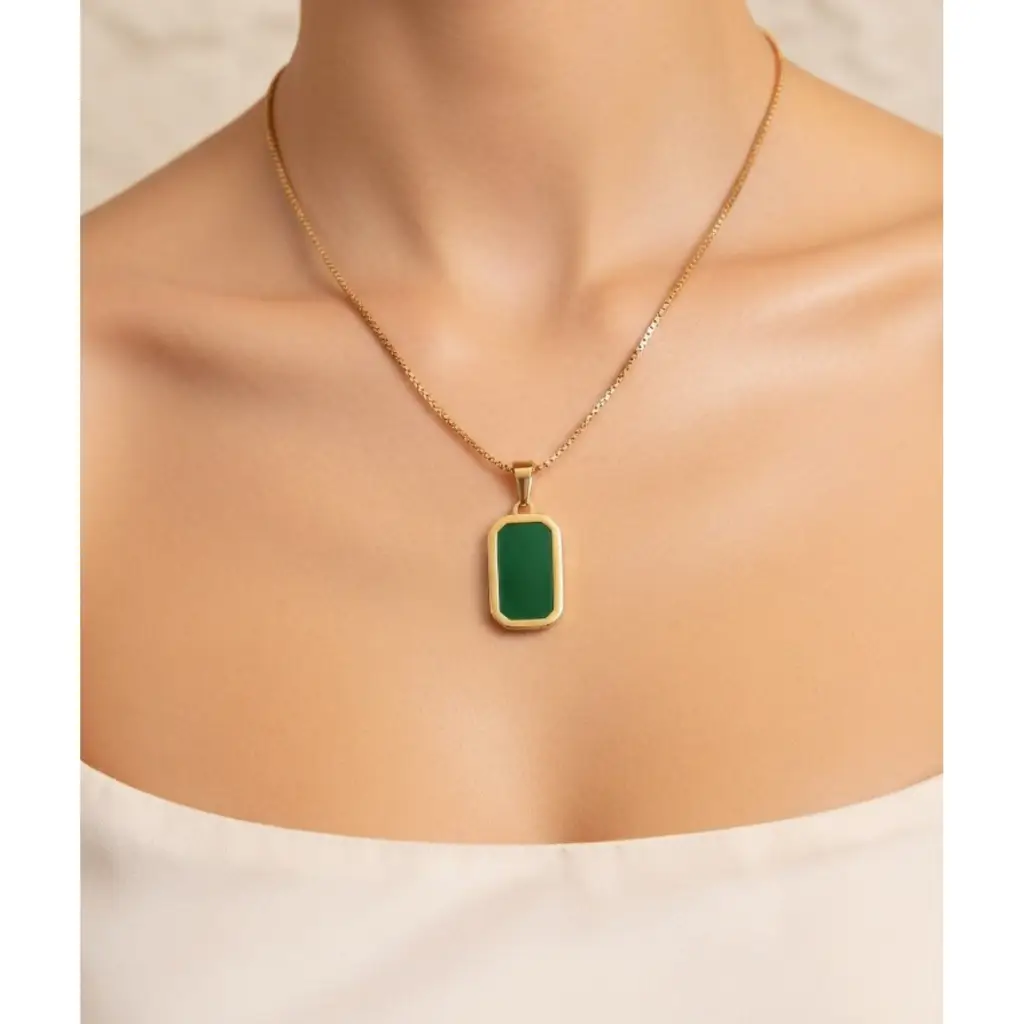 Classic Anti-Tarnish Gold Chain Necklace for Women