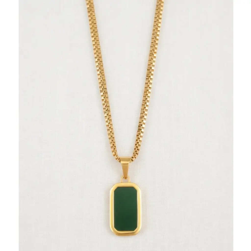 Classic Anti-Tarnish Gold Chain Necklace for Women